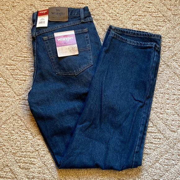 Wrangler jeans size 33x 34 - Picture 1 of 4